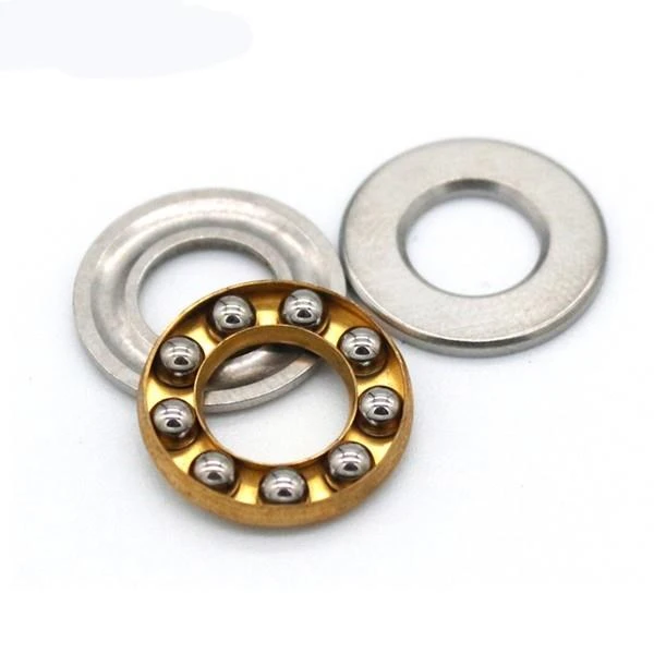 Gcr15 Chrome Steel Thrust Ball Bearing