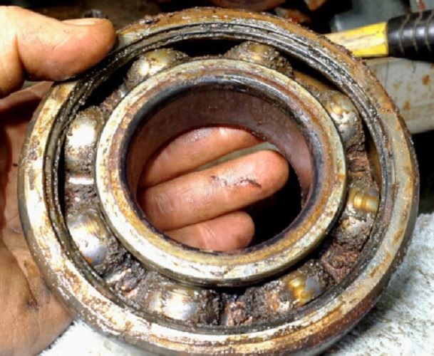 Connaissez-vous les 4 étapes de la défaillance d'un roulement ?